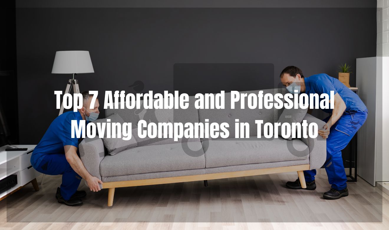 Best Moving Company Toronto: Professional movers carefully handling furniture in a modern Toronto home.
